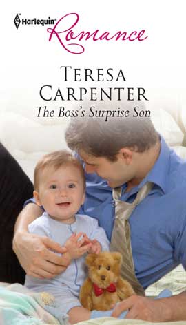 Cover image for The Boss's Surprise Son